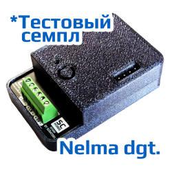 Smartintercom Nelma Dgt. (ESP32, BlueStreak)